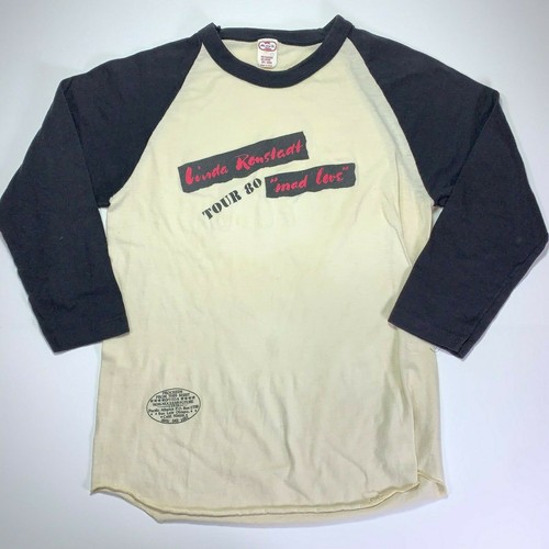 Vintage 80s LINDA RONSTADT Shirt Small 