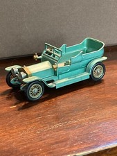 Matchbox Models of Yesteryear Y-15 Rolls Royce Silver Ghost pneumatici grigi rari