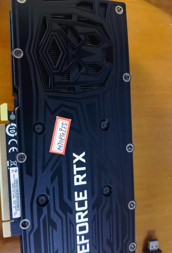 Lenovo GeForce RTX 3060 Ti FTW3 Ultra Gaming 8GB GDDR6X iCX3 ARGB Graphics Card - Image 4 of 4