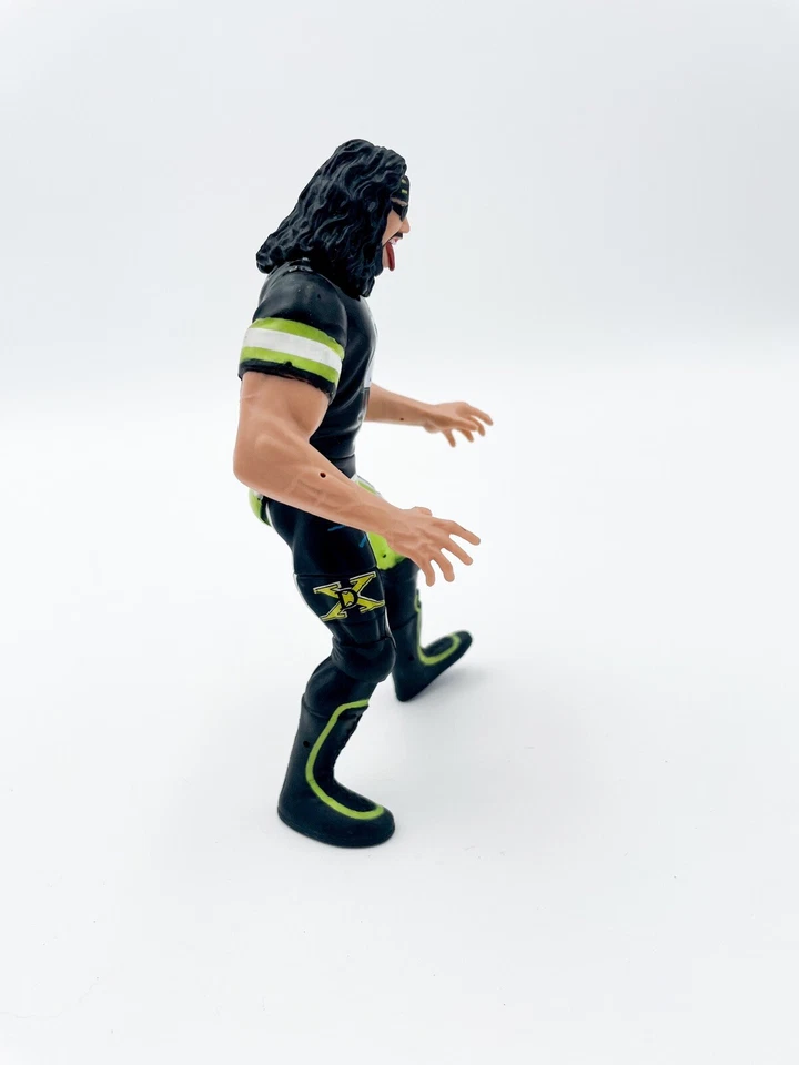 X-Pac D-Generation X DX Jakks Survivor Signature Series 4 Blue Edition Unsealed - Image 4 of 4