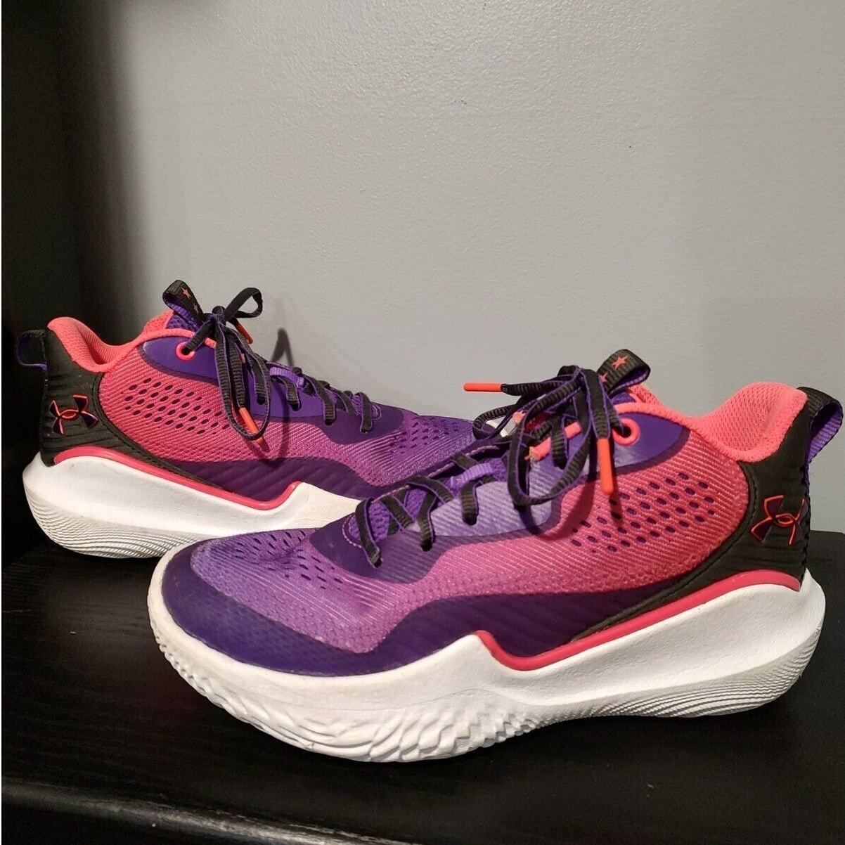Under Armour Flow Breakthru 2 International Womens Day Basketball Shoes Size 10