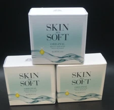 Lot of 3 Avon Skin So Soft Original Bar Soap 3.17 oz