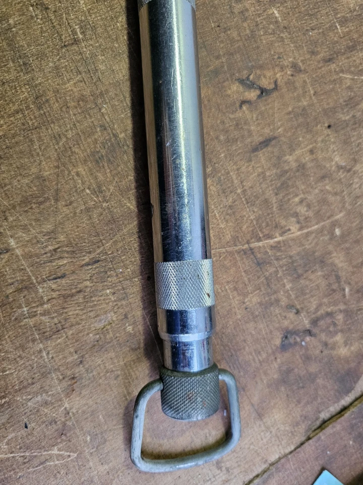 Vintage Williams Autotorque 1/2'' drive Torque Wrench Mechanic Classic Car Motor - Image 2 of 4