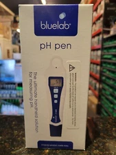 Bluelab Digital pH Pen for Checking & Calibrating pH Levels In Liquid Solutions