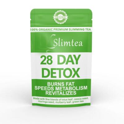 1pack Teatox Cleanse Fat Burn 28 Days Detox Set Tea Weight Loss Slimming | DE.