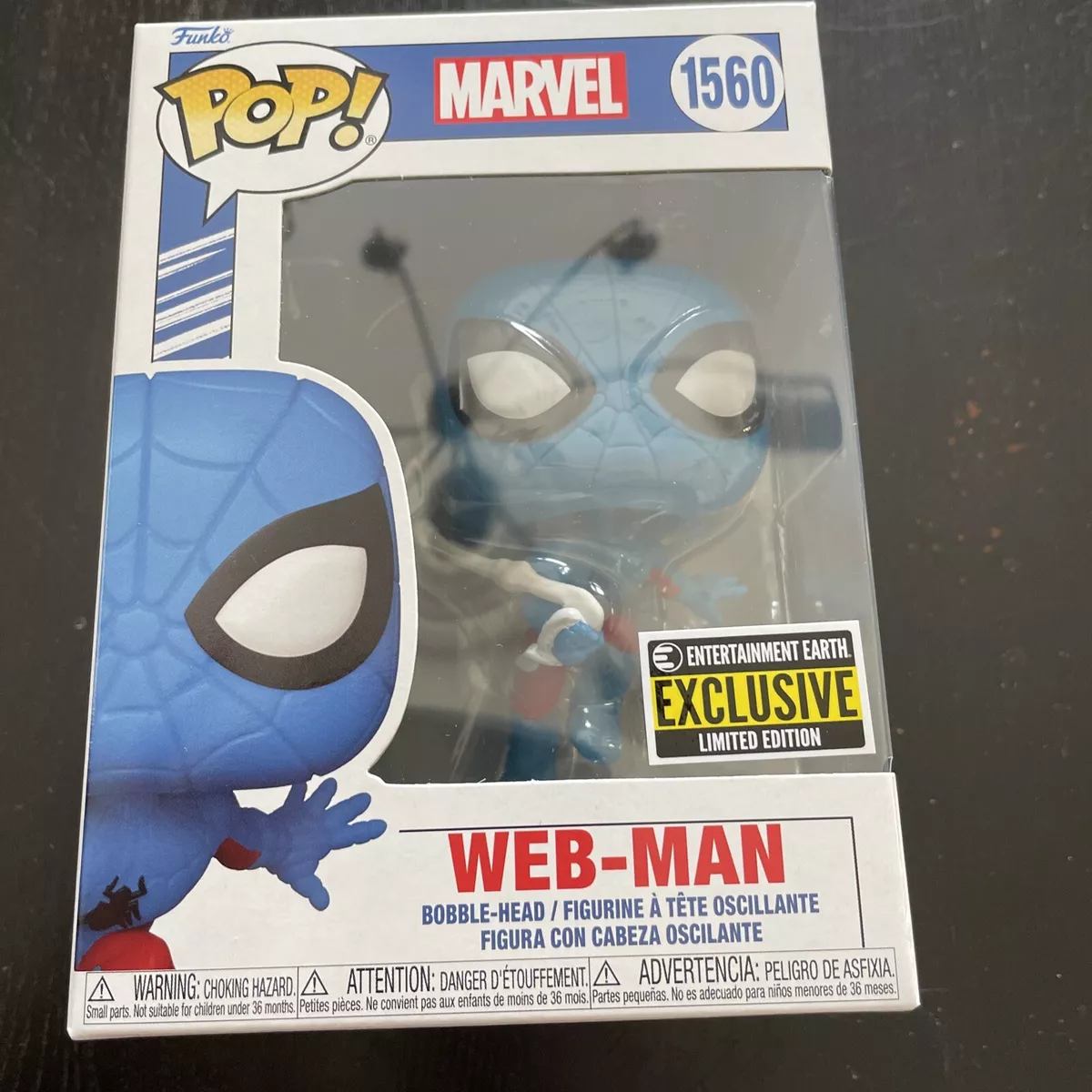 Funko Pop! Marvel : Spider-Man: Web-Man #1560 - Entertainment