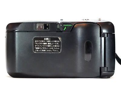 Near Mint] Olympus μ Mju Zoom Deluxe Black Point & Shoot Film