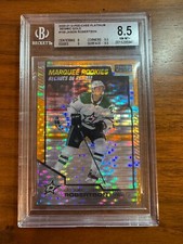 JASON ROBERTSON - 2020 OPC Plat Marquee Rookies SEISMIC GOLD #159, /50, BGS 8.5