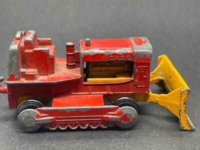 MATCHBOX LESNEY 1969 No.16 CASE TRACTOR | eBay UK