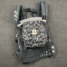 Ergo Baby Carrier Black Twirl Toddler Newborn Small Child