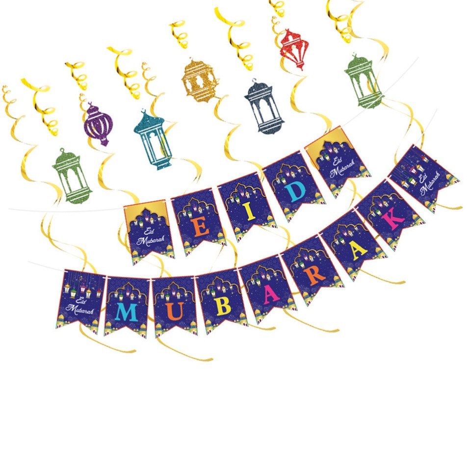 Ramadan Pendant Eid Spiral Hanging Diwali Decorations Corridor eBay