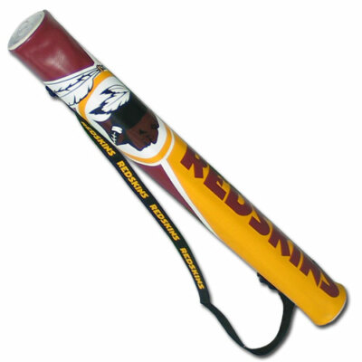 Washington Redskins Can Shaft Cooler (Licensed NFL Football) Holds 6 Cans