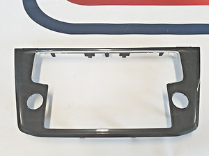Original VW Tiguan 2 5N  II Blende Rahmen für Radio Navi Dekor Chrom