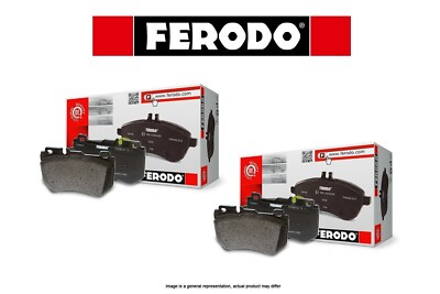 [FRONT + REAR SET] Ferodo Premium Disc Brake Pads FE104986