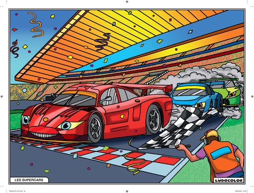 Libro Da Colorare Per I Bambini Adulti E Più Anziani Illustrazione