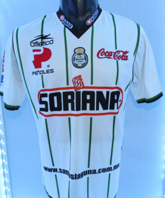 Santos Laguna Authentic 100% Atletica jersey size Large 2002-2003