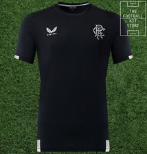 Rangers Travel T-Shirt Women's - Official Castore Glasgow Rangers Tee - Size 18