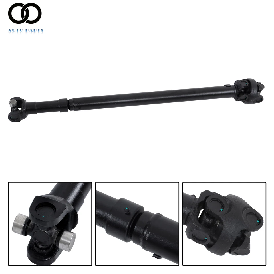 Front Drive Shaft Prop Shaft Assembly For 1997-2002 Jeep TJ Wrangler 4.0L 4WD Foto 2 de 4
