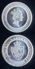 St. Helena Guinea 1/10 Troy Oz .999 Fine Silver Round 24172