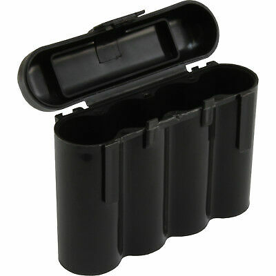 6 GREEN & 6 BLACK AA AAA BATTERY BATTERY STORAGE CASE HOLDER BOX USA SHIP