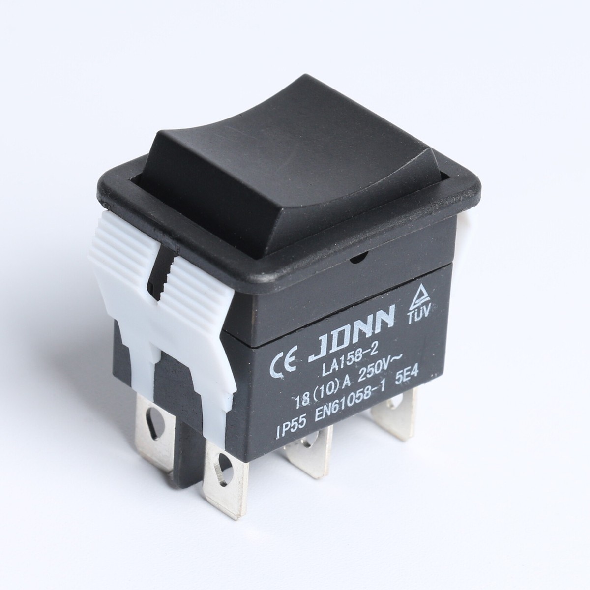 For JDNN LA158-2 Electronic Waterproof Double Momentary Control