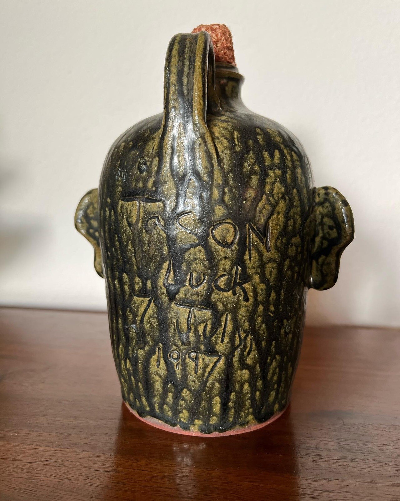 jason luck face jug eBay