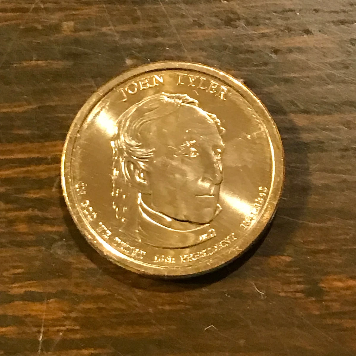 约翰* 泰勒美元银币| eBay