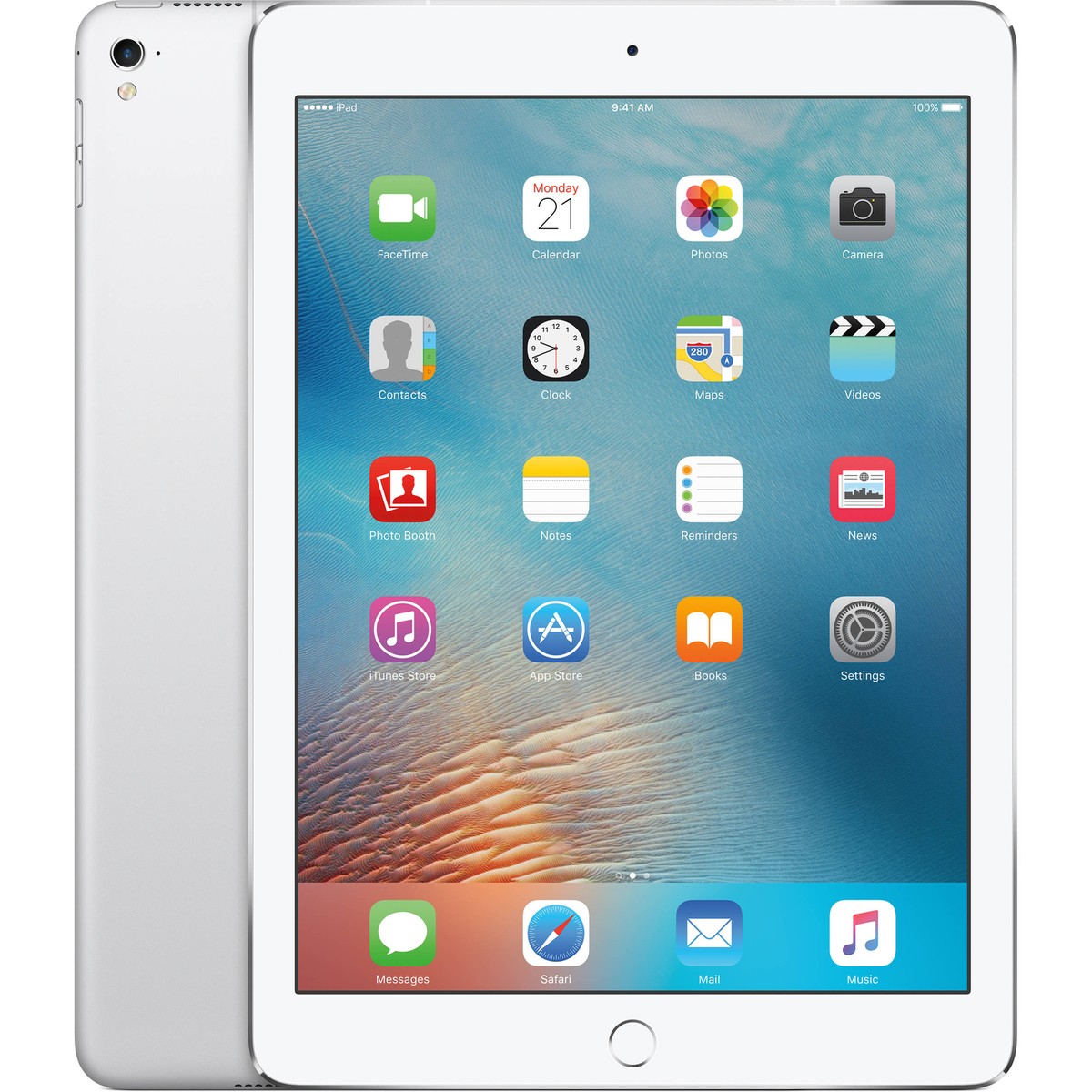 Apple iPad Pro 9.7インチ Cellular＋WiFi ピンク Pink Screen Apple iPad Pro 9.7 (2016) 2GB/128GB | Wi-Fi Only