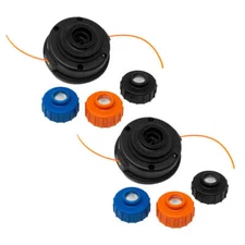 2PK Trimmer Head for Homelite RYOBI 000998265 SS30 (RY30040) SS30 (RY30043)