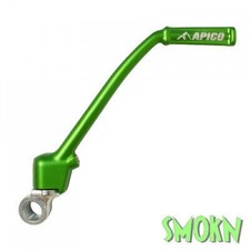 Kawasaki KX85 Kick Start Lever KX 85 100 112 01-25 Apico Kick Start Green