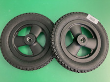 12" Whees for the Quickie Iris Tilt in Space Wheelchair 100 Tread Life J626