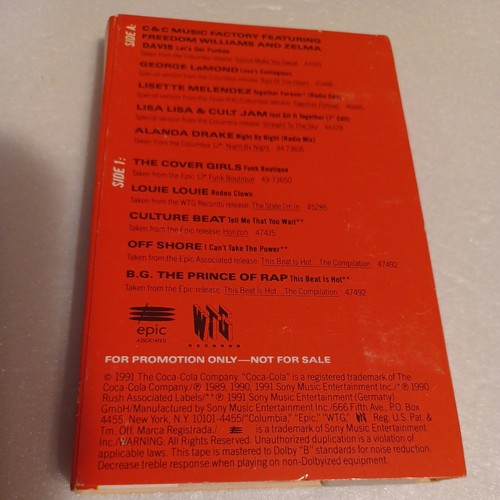 New Music Sampler / Dance Cassette Tape - Picture 4 of 6