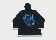 Vintage Shaquille O  Neal Oversized Half Zip Hoodie XL Basketball Hip Hop Rap