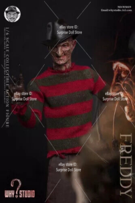 WHY STUDIO 1/6 WS019 Male Freddy Soldier 12''Collectible Action