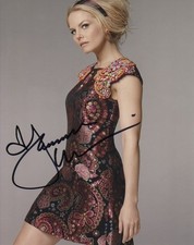 Jennifer Morrison Once Upon A Time Autographed Signed 8x10 Photo COA #42
