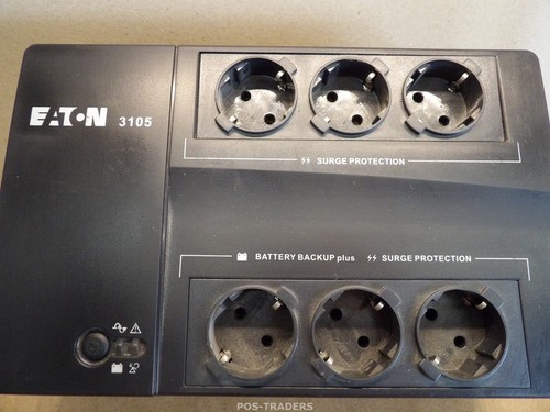 Batteria di backup EATON PW3105 500S 500VA/300W Plus 6 slot 5A - 103004344-5592 - Afbeelding 2 van 7
