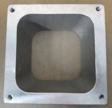 Dart 62100007 4150 To 4500 Open Carb Spacer 2 Thick Aluminum No Hardware Dart 62100007 4150 To 4500 Open Carb Spacer 2 Thick Aluminum No Hardware
