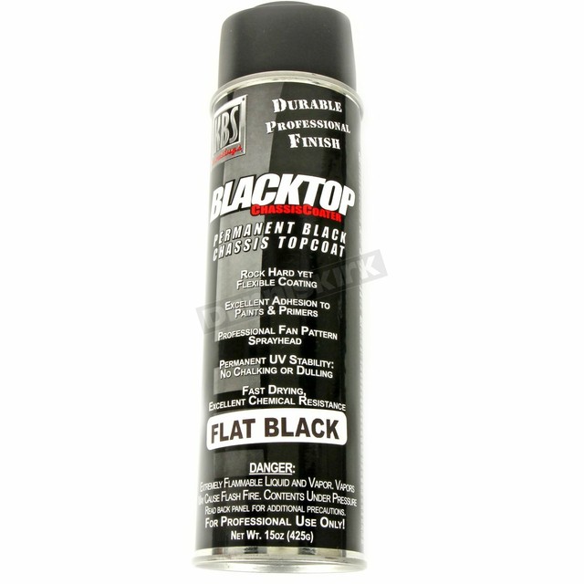 KBS Coatings Flat Black Blacktop Chassis Paint (15 oz.) 8112 eBay