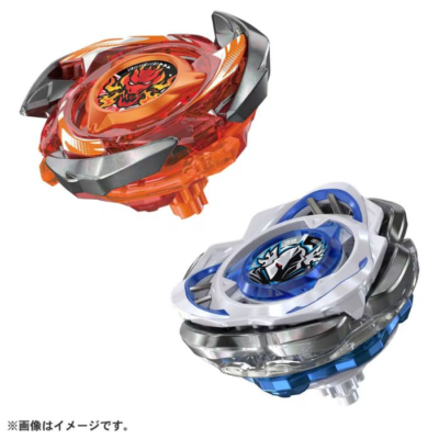 Takara Tomy Beyblade X CX-04 Battle Entry Set C Complete set Gear