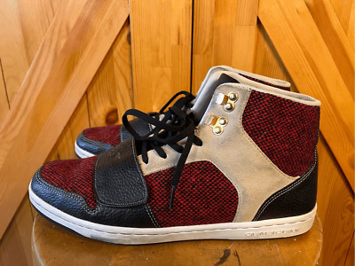 Creative Recreation Red/Black  Sneakers Shoes Size 11