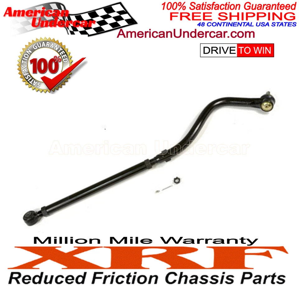 Barra de oruga XRF DS1413A ajustable Dodge Ram 1500 2500 3500 1994-2002 4x4 2x2 Foto 2 de 4