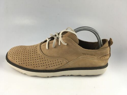 Merrell Around Town Antara Lace Brown Sugar Womens Casual Trainers Shoes