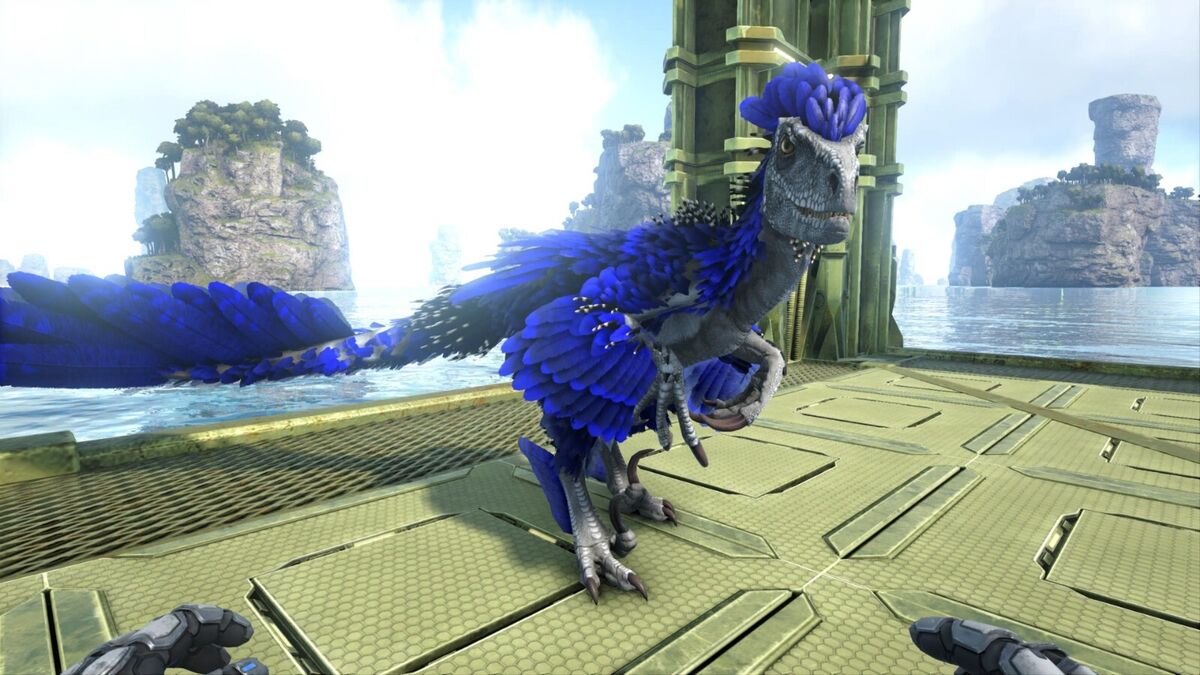 ARK SURVIVAL EVOLVED PVE PS4/PS5 DEINONYCHUS TOP (DEINO)