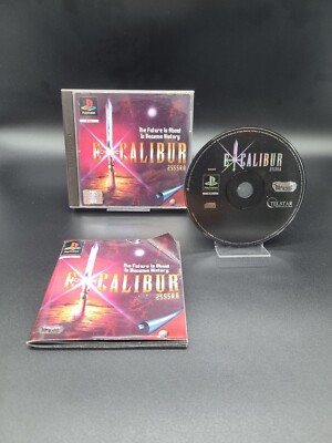 Excalibur 2555 Ad Playstation 1 mit Anleitung und OVP PS1