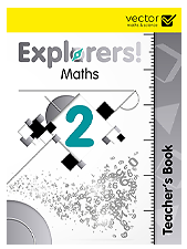 Explorer's Maths 2 - Teacher's Book  (2023) - Vecter Maths & Science - PBK