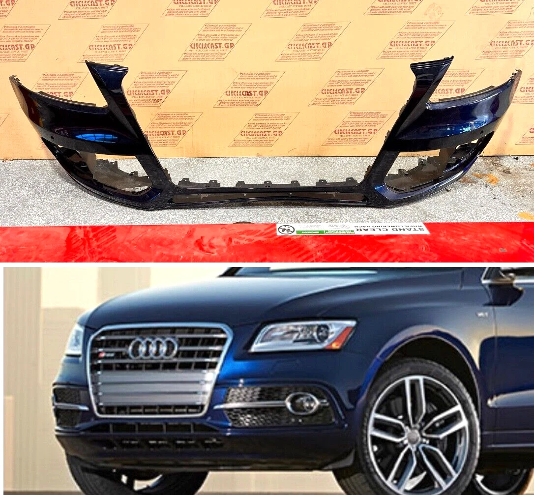 OEM 2013-2017 AUDI Q5 8R S LINE FRONT BUMPER OEM