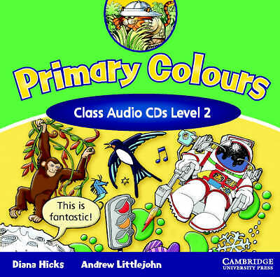 Primary Colours 2 Class Audio CD