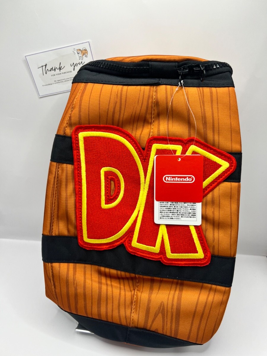 One-Shoulder Bag DK Barrel Donkey Kong [Nintendo TOKYO Exclusive