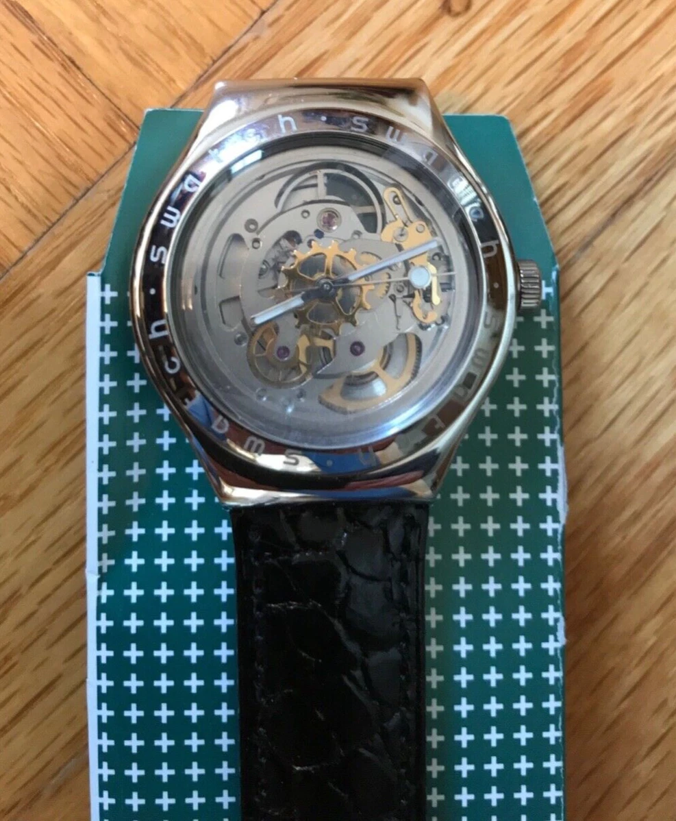 Swatch – Body & Soul – YAS100 – Stainless Steel - Automatic