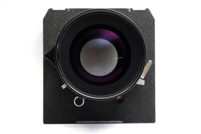MINT] Nikon NIKKOR W 180mm f/5.6 Copal 1 Large Format Lens From